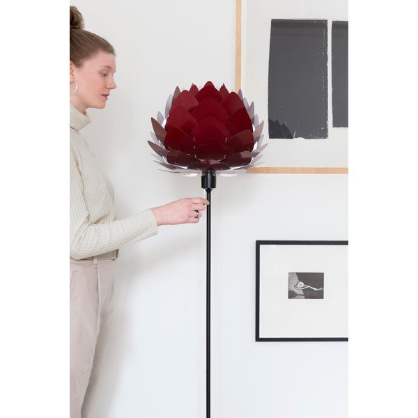 Bordowy abażur ø 40 cm Aluvia Mini – UMAGE-image-1