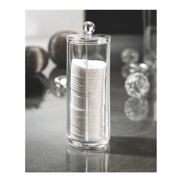 Organizer na waciki kosmetyczne Compactor, wys. 19 cm-image-3