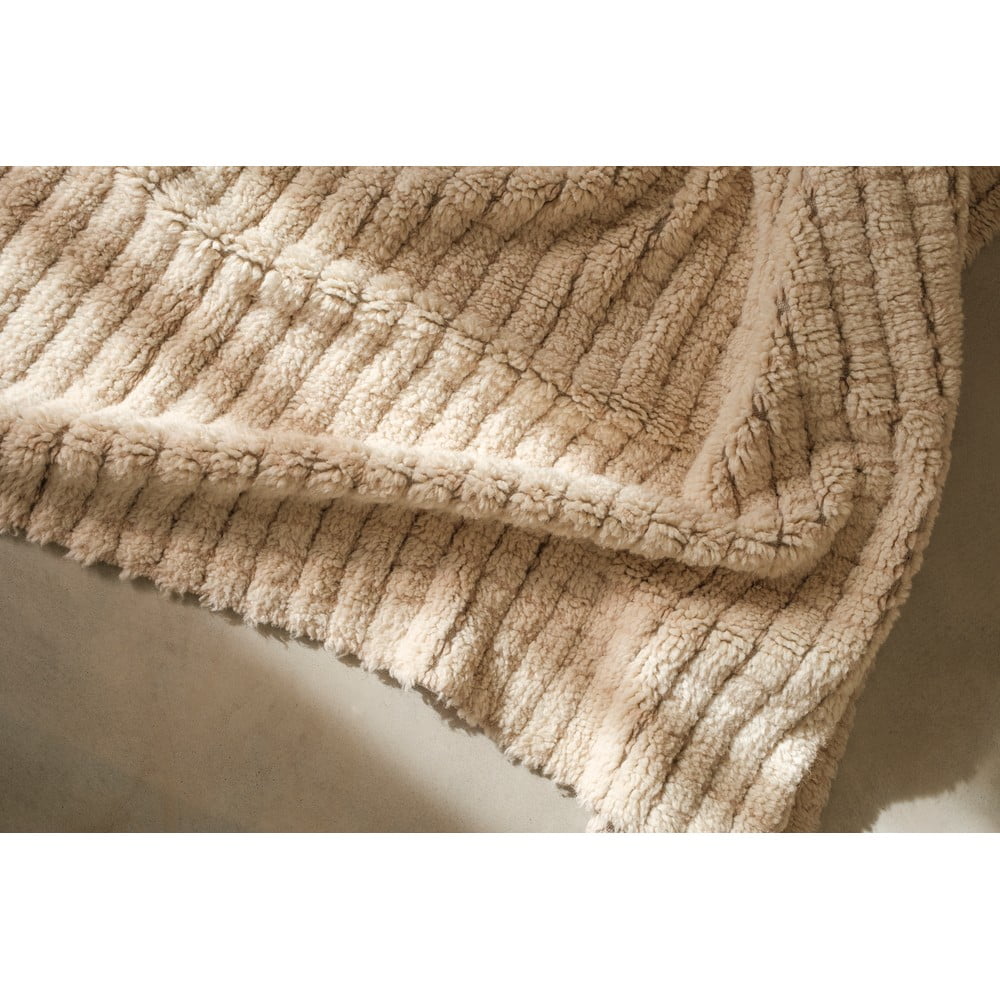 Beżowy wełniany dywan odpowiedni do prania/tkany ręcznie 80x140 cm Unexpected Wool – Lorena Canals (zdjęcie 3)
