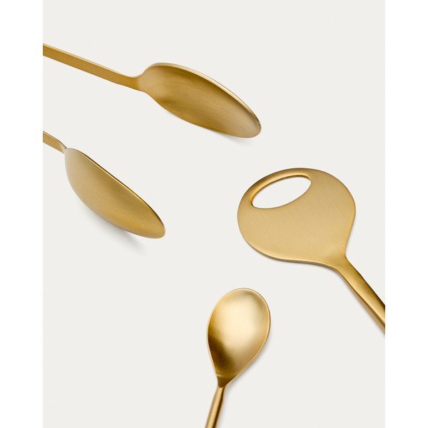 Zestaw barmański do drinków ze stali nierdzewnej Aruc – Kave Home-image-2