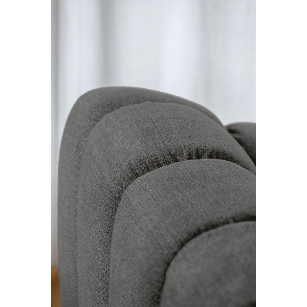 Szary narożnik (prawostronny/z szezlongiem) Shell – Miuform-image-2