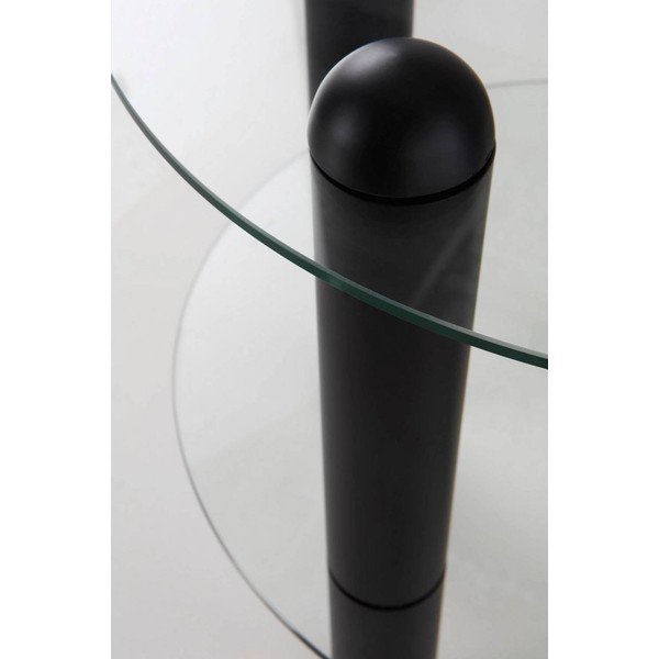 Szklany okrągły stolik ø 48 cm Egan – Jotex-image-2