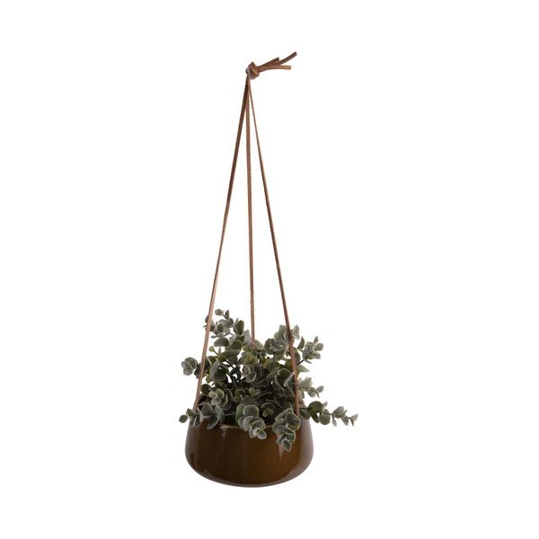 Ceramiczna doniczka wisząca ø 16 cm Unique – PT LIVING-image-2