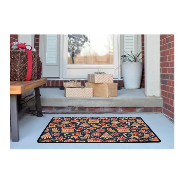 Wycieraczka ze świątecznym motywem 40x60 cm – Butter Kings-image-2