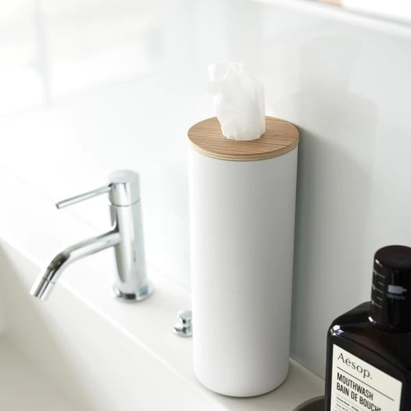 Metalowy pojemnik na chusteczki Rin – YAMAZAKI-image-2