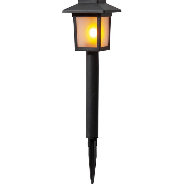 Zestaw 2 ogrodowych lamp solarnych LED Star Trading Flame, wys. 23 cm-image-3