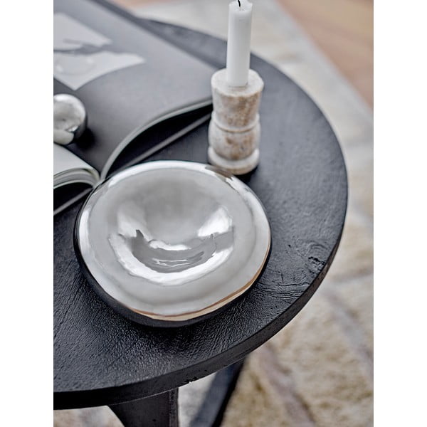 Kamionkowa miska dekoracyjna ø 18 cm Shine – Bloomingville-image-1