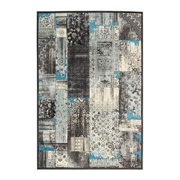 Niebieski dywan Universal Farashe Blue, 200x300 cm