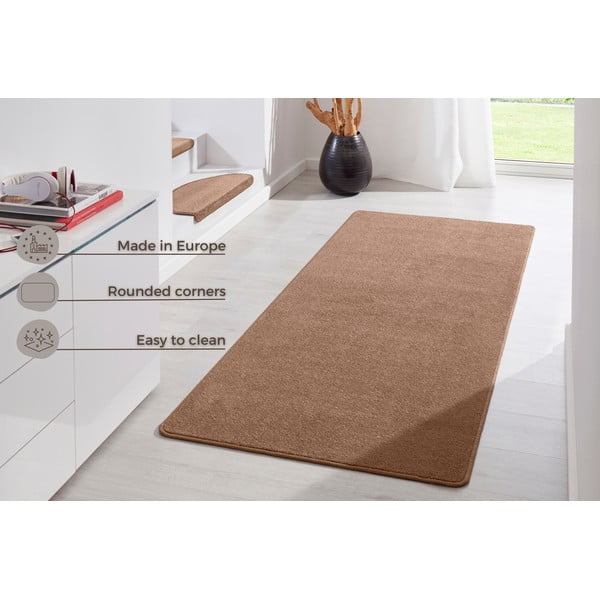 Brązowy chodnik 80x200 cm Fancy – Hanse Home-image-4