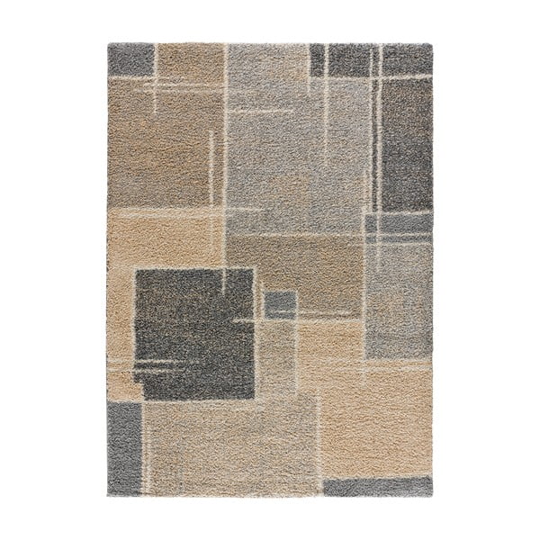 Szaro-beżowy dywan 133x190 cm Irati – Universal