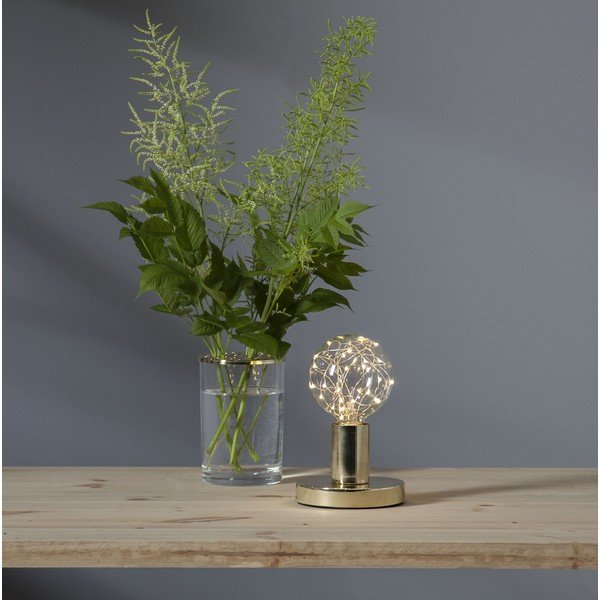 Żarówka LED o ciepłej barwie z gwintem E27, 1,5 W Dew Drop – Star Trading-image-1