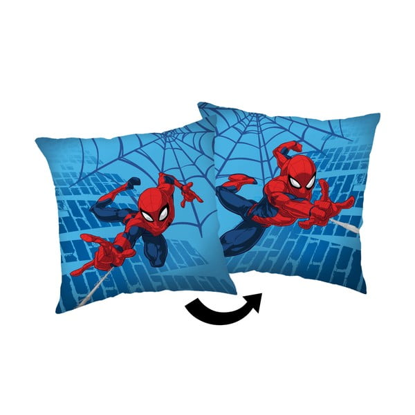 Polarowa poduszka dziecięca Spider-man – Jerry Fabrics