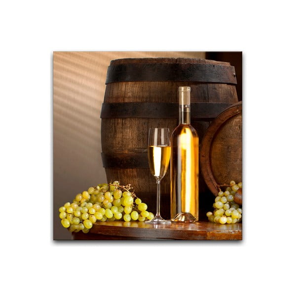Obraz Styler Wino, 30x30 cm