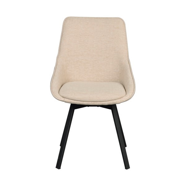 Beżowe krzesła zestaw 2 szt. Alison – Rowico-image-2