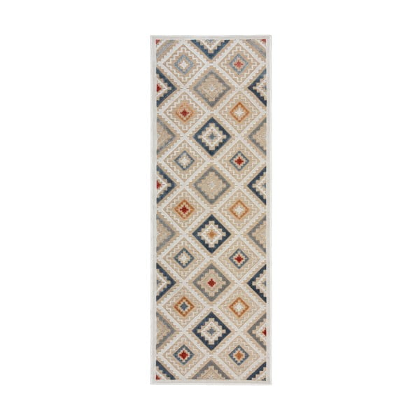 Kremowy chodnik odpowiedni na zewnątrz 80x230 cm Zion Natural – Flair Rugs