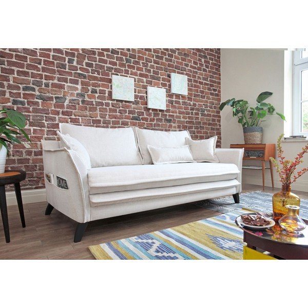 Jasnobeżowa sofa Miuform Charming Charlie-image-3