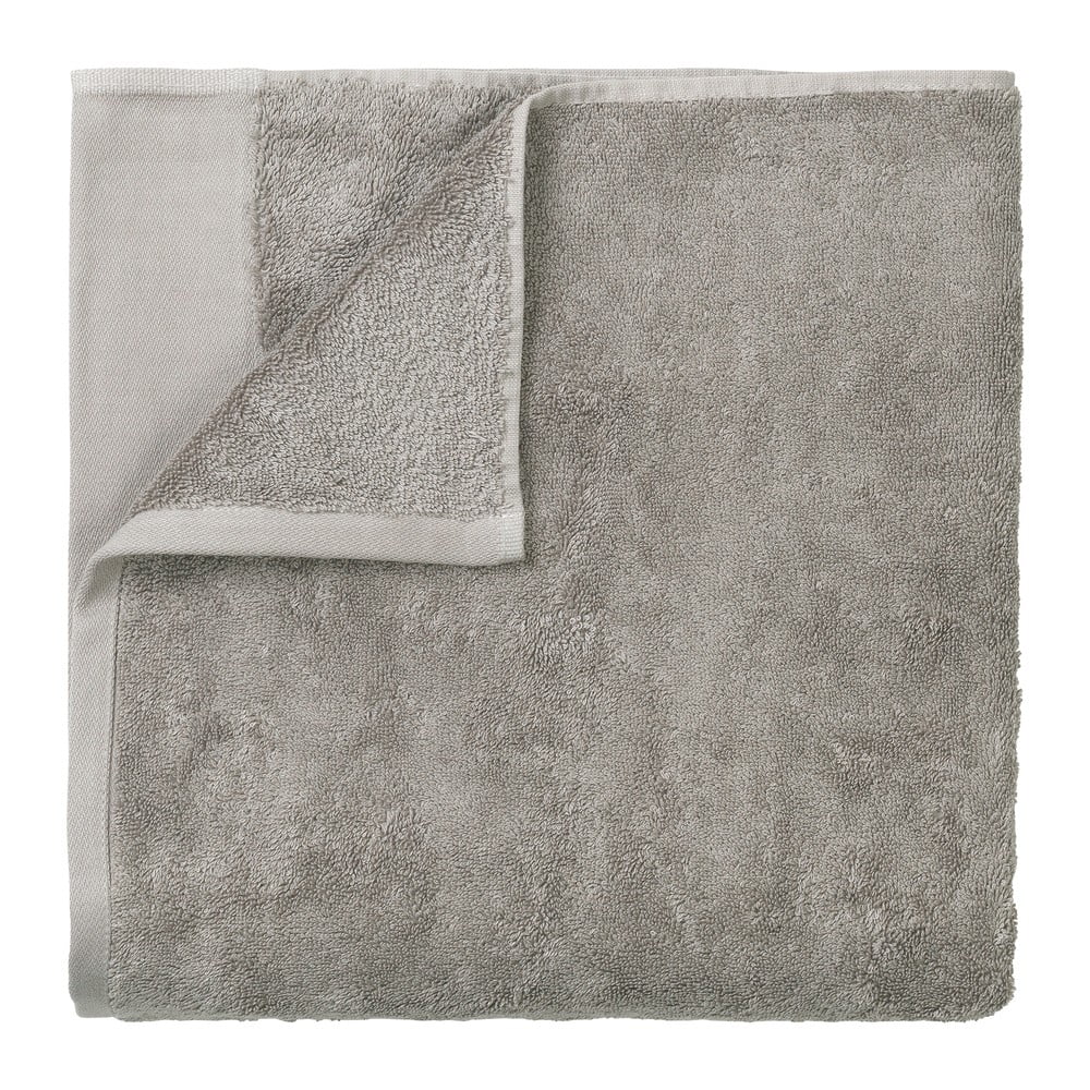 Szary bawełniany ręcznik Blomus, 50x100 cm