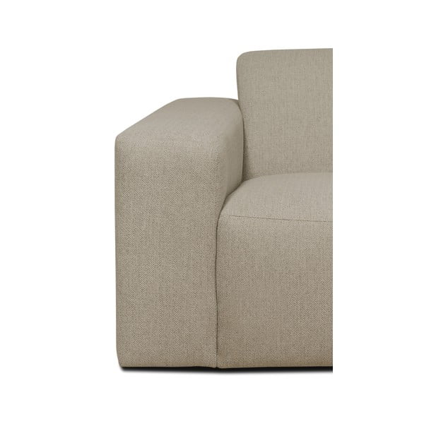 Beżowy narożny moduł sofy (lewy róg) Roxy – Scandic-image-3