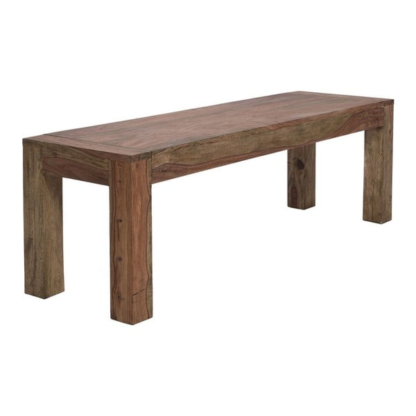 Drewniany stół do jadalni Kare Design Desert Bank, 140x70 cm