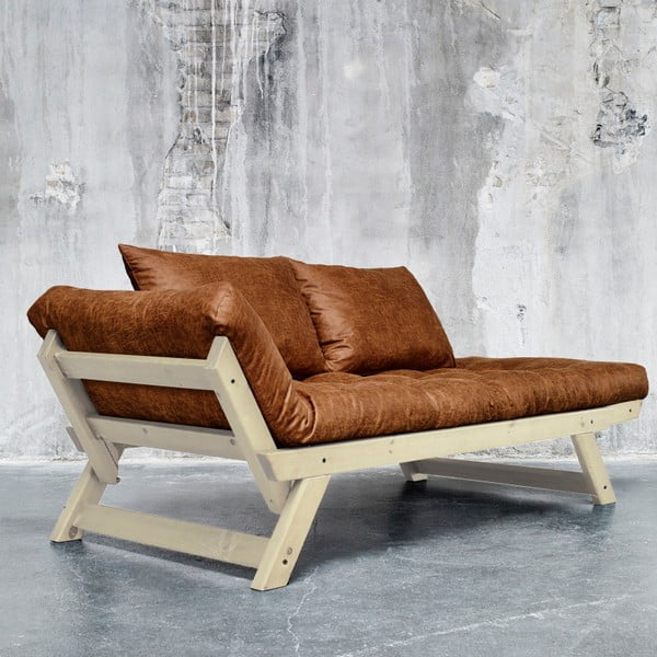 Sofa Karup Vintage Bepop Natural/Choco-image-3