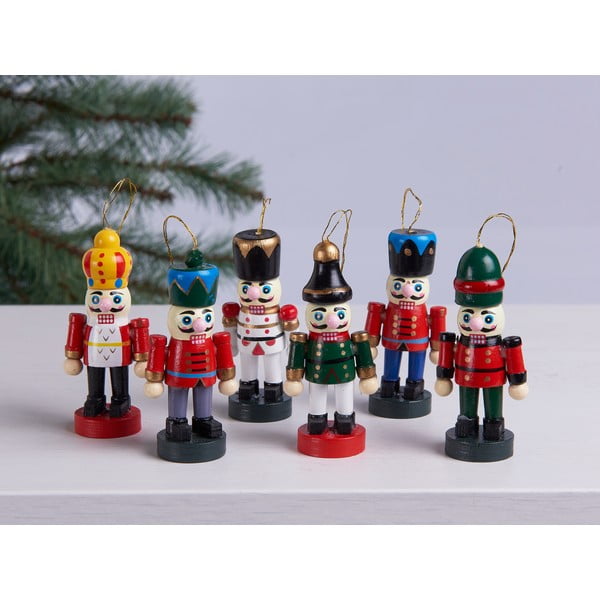 Crackery świąteczne zestaw 6 szt. Vintage Nutcracker – Robin Reed-image-1