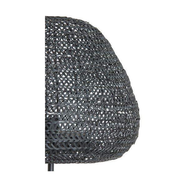 Lampa stojąca w kolorze matowej czerni (wysokość 162 cm) Finou – Light & Living-image-3
