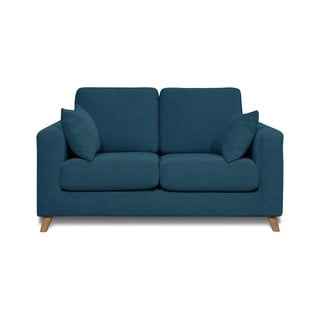 Ciemnoniebieska sofa 157 cm Faria – Scandic