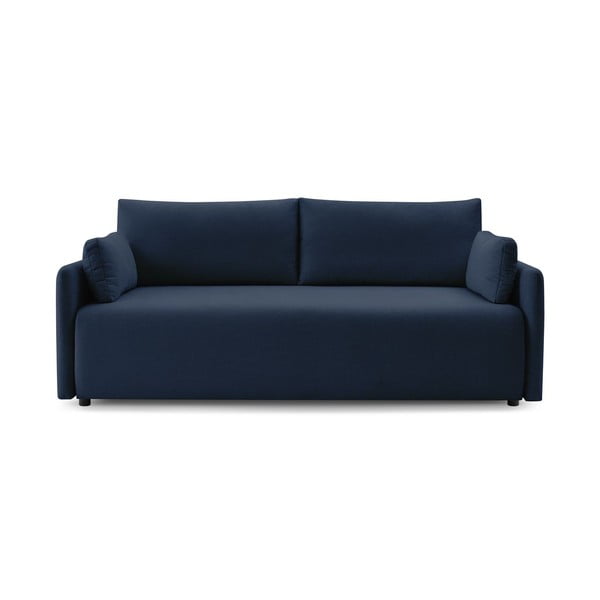 Ciemnoniebieska rozkładana sofa 211 cm Marcel – Bobochic Paris