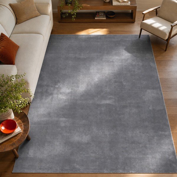 Antracytowy dywan Universal Loft, 80x150 cm-image-1