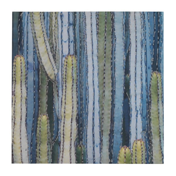 Obraz na płótnie Geese Modern Style Cactus Uno, 70x70 cm