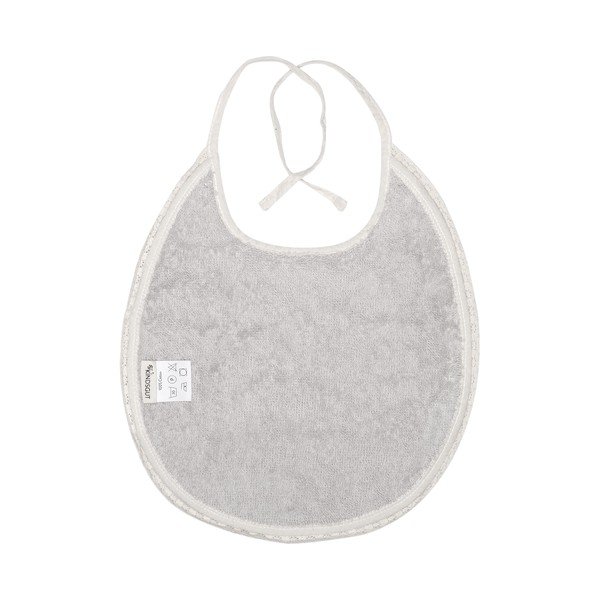 Szary muślinowy śliniak Kindsgut Paris-image-3