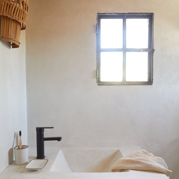 Kremowa kamionkowa mydelniczka Toscana Bath – Casafina-image-2