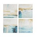 Obraz drukowany z ręcznie malowanymi elementami na płótnie 60x60 cm Crown – Bizzotto