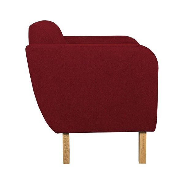 Czerwony fotel Kooko Home Swing-image-3