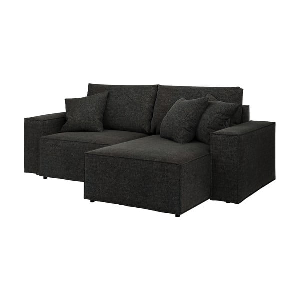 Antracytowy regulowany narożnik rozkładany Ghado Melow-image-2