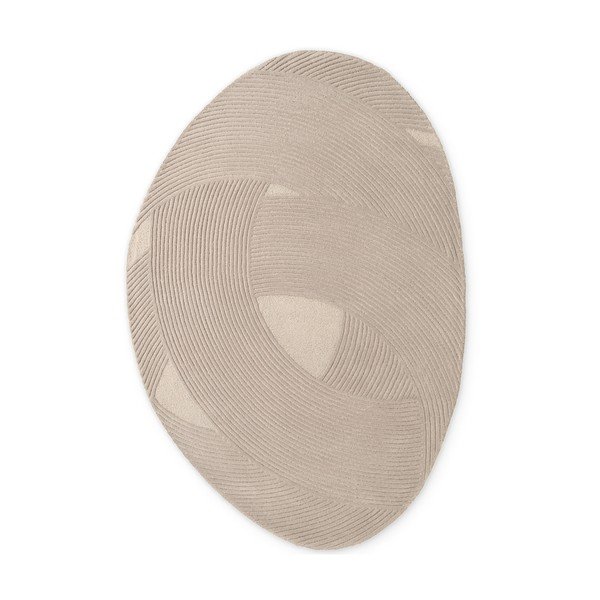 Beżowy wełniany dywan 160x230 cm Kensington Victoria – Ted Baker