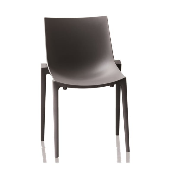 Czarne krzesło Magis Zartan