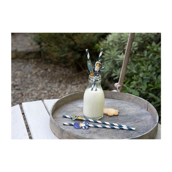 Zestaw 4 słomek Rex London Space Adventures-image-2