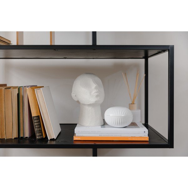 Figurka dekoracyjna w kolorze kości słoniowej PT LIVING Face Art, wys. 22,8 cm-image-1