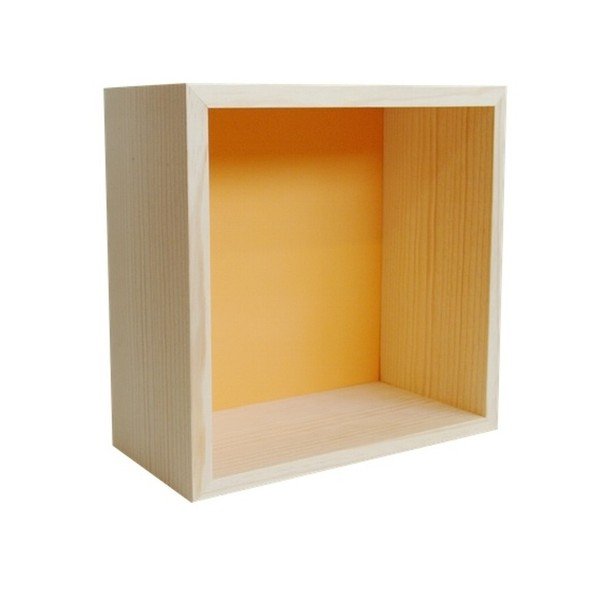 Dekoracja Cubo Pattern Ocre M