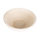 Rattanowy koszyk na chleb Orion Srdce, ⌀ 21 cm