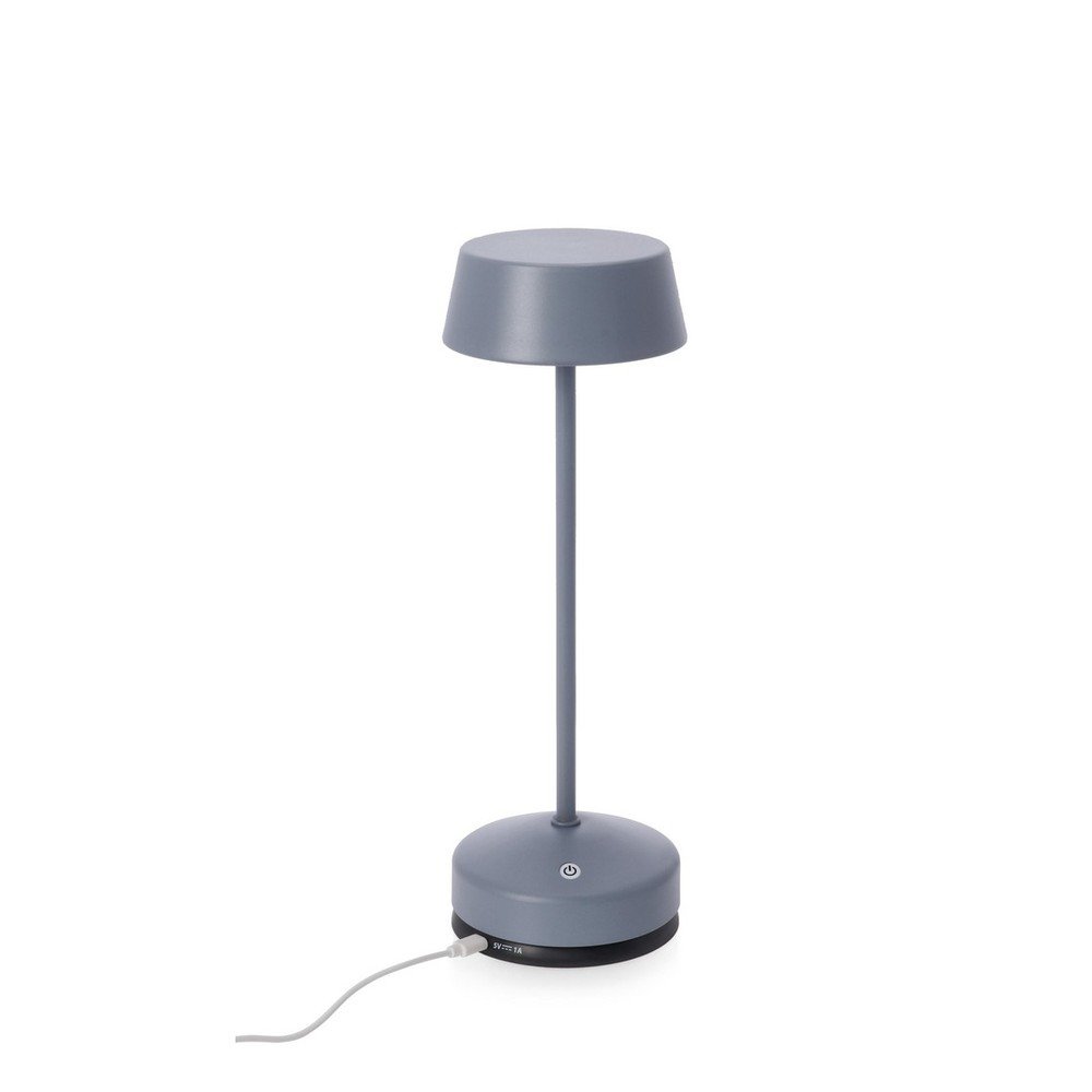 Lampa zewnętrzna stołowa LED ze ściemniaczem/z ładowarką bezprzewodową na USB ø 11 cm Esprit – Bizzotto (zdjęcie 3)