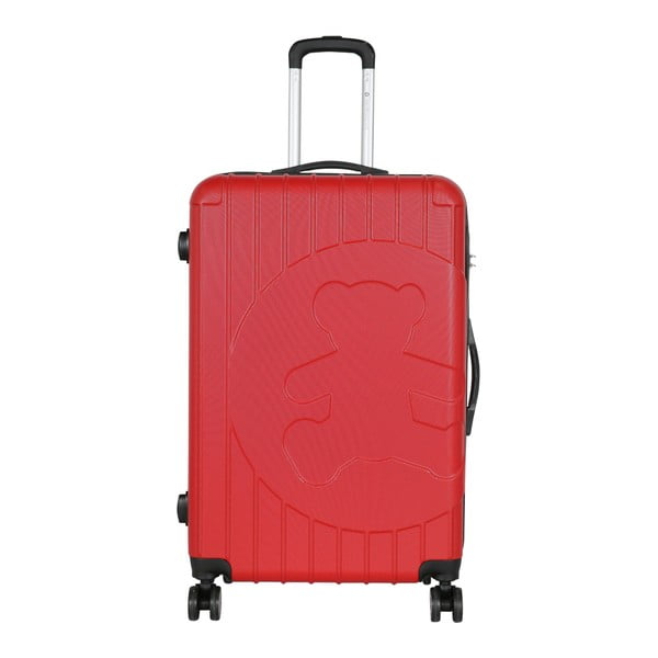 Czerwona walizka LULU CASTAGNETTE Philip, 107 l