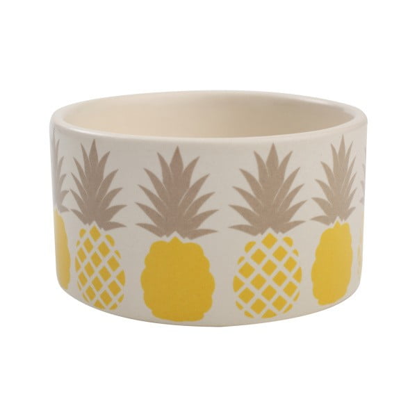 Miska ceramiczna na dip T&G Woodware Tutti Frutti Pineapple