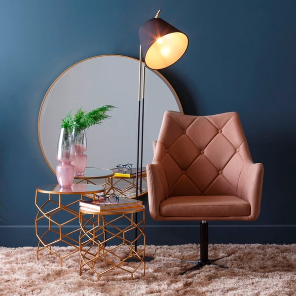 Lustro ścienne ø 100 cm Ronda – Ixia-image-1