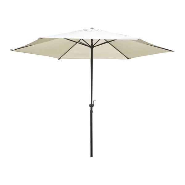 Szary parasol ogrodowy 300x300 cm – Garden Pleasure