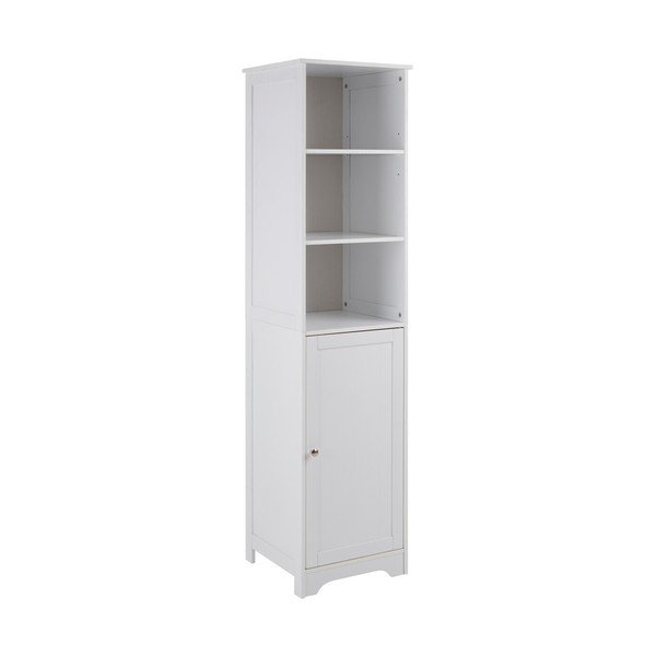 Biała szafka 40x160x38 cm Portern – Premier Housewares