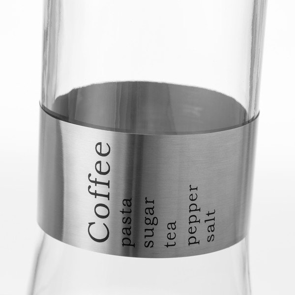 Pojemnik szklany na kawę Unimasa Transparent, 1550 ml-image-1
