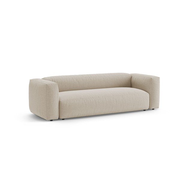 Kremowa rozkładana sofa modułowa 264 cm – Micadoni -image-3