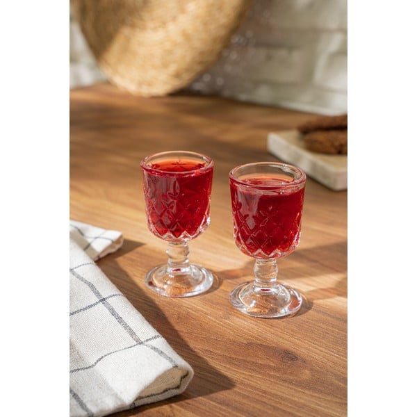 Kieliszki zestaw 6 szt. do wódki 50 ml – Hermia-image-1